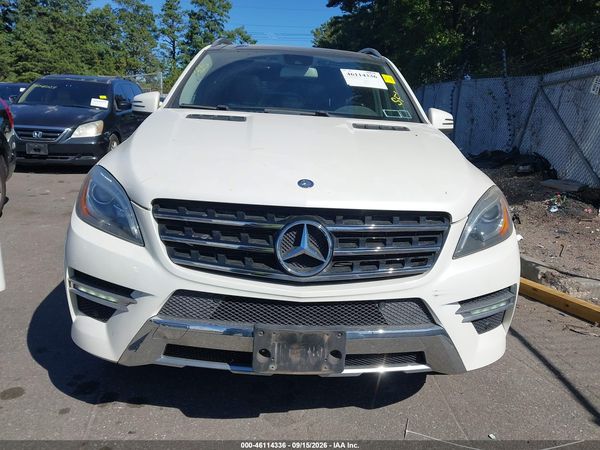 2014 MERCEDES-BENZ ML 550 4MATIC — I115