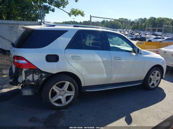 2014 MERCEDES-BENZ ML 550 4MATIC — I116