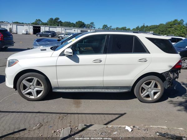 2014 MERCEDES-BENZ ML 550 4MATIC — I117