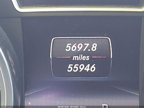 2014 MERCEDES-BENZ ML 550 4MATIC — I118