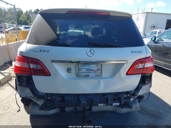 2014 MERCEDES-BENZ ML 550 4MATIC — I119
