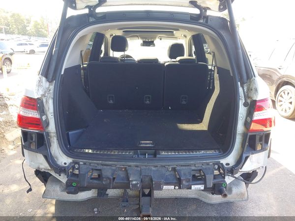2014 MERCEDES-BENZ ML 550 4MATIC — I153