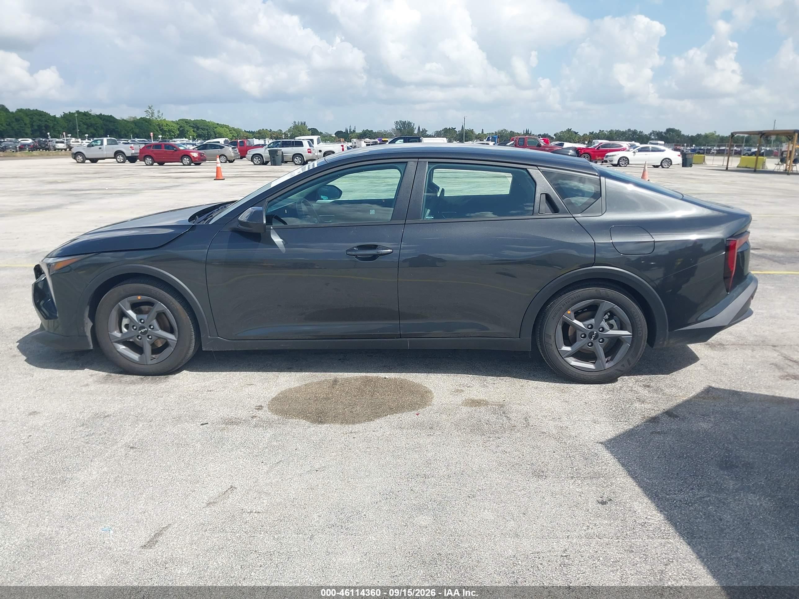2026 KIA K4 LXS