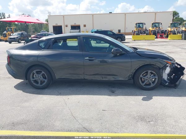 2026 KIA K4 LXS