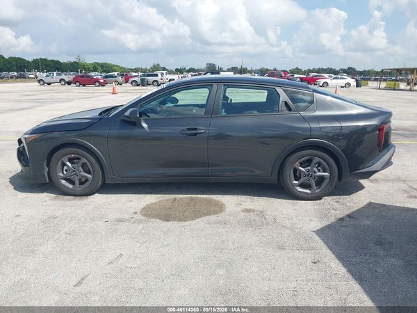 2026 KIA K4 LXS