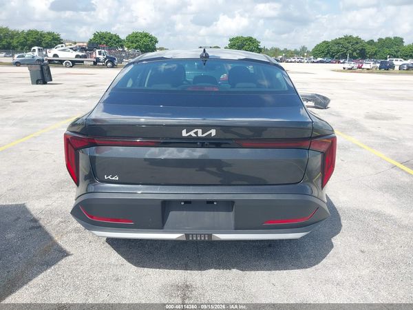 2026 KIA K4 LXS