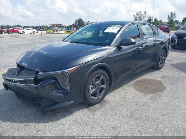 2026 KIA K4 LXS