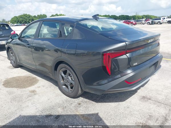 2026 KIA K4 LXS