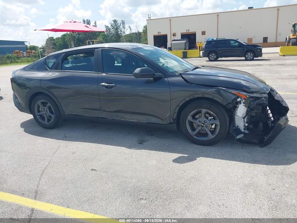 2026 KIA K4 LXS