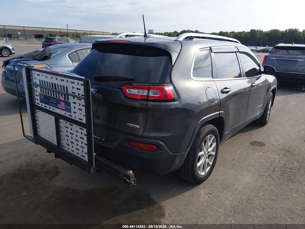 2017 JEEP CHEROKEE LATITUDE FWD — I4