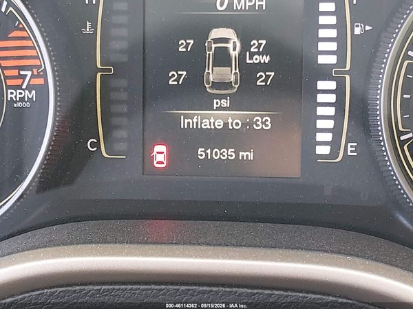 2017 JEEP CHEROKEE LATITUDE FWD — I118