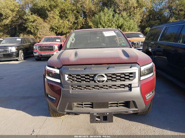 2025 NISSAN FRONTIER LONG BED SL 4X4