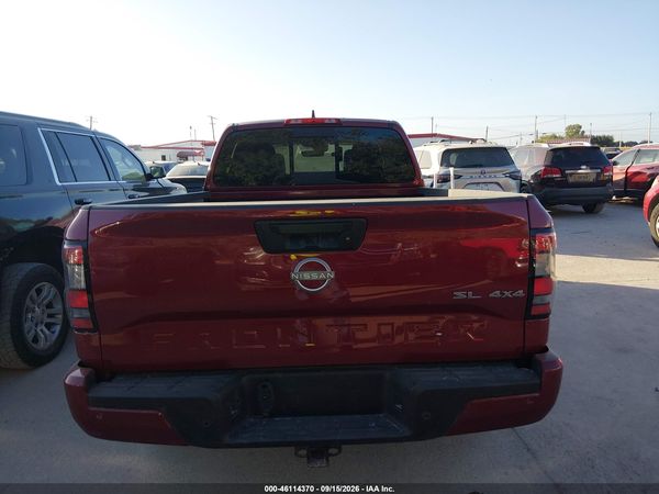 2025 NISSAN FRONTIER LONG BED SL 4X4