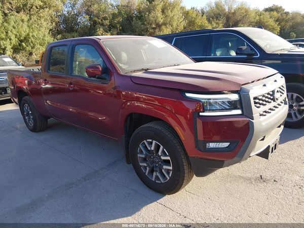 2025 NISSAN FRONTIER LONG BED SL 4X4