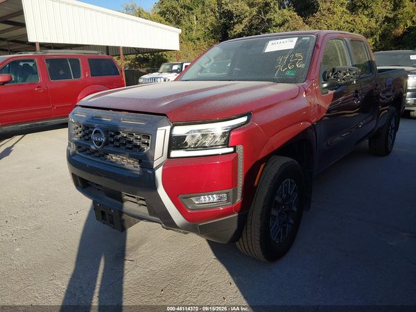 2025 NISSAN FRONTIER LONG BED SL 4X4