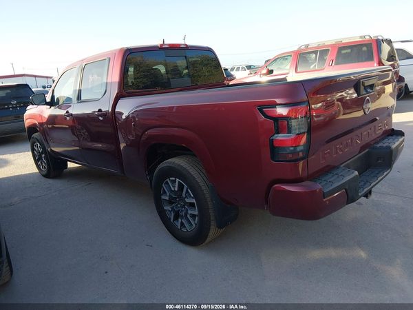 2025 NISSAN FRONTIER LONG BED SL 4X4