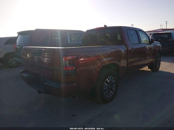 2025 NISSAN FRONTIER LONG BED SL 4X4