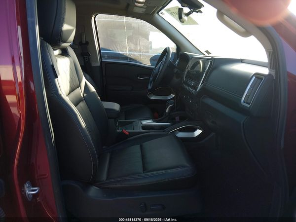 2025 NISSAN FRONTIER LONG BED SL 4X4