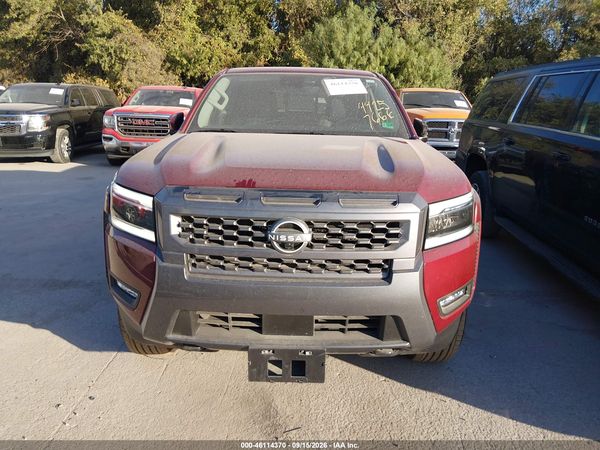2025 NISSAN FRONTIER LONG BED SL 4X4