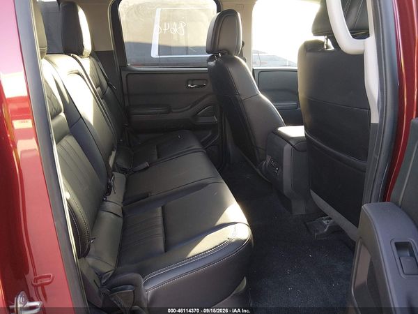 2025 NISSAN FRONTIER LONG BED SL 4X4