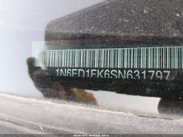 2025 NISSAN FRONTIER LONG BED SL 4X4