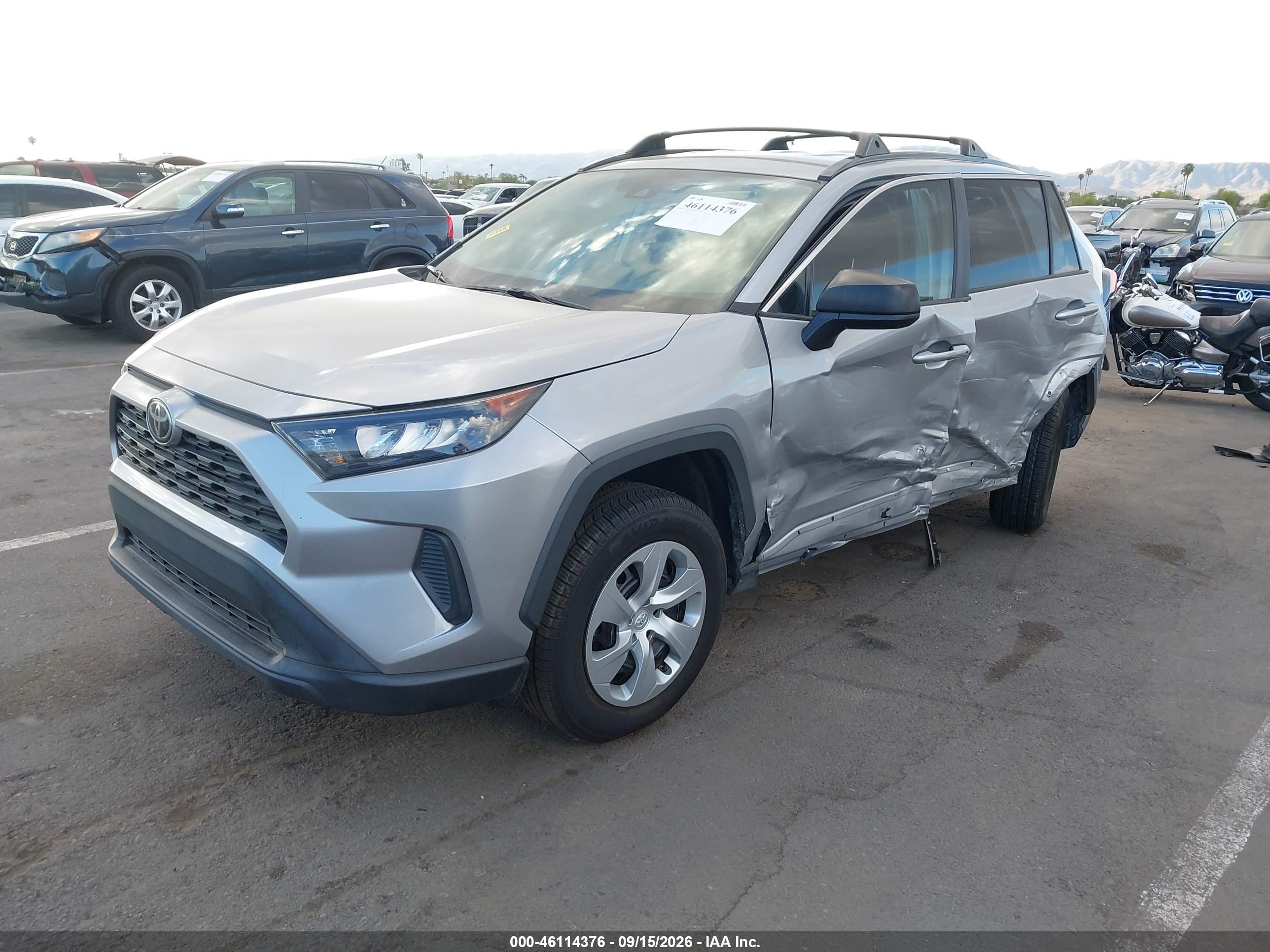 2021 TOYOTA RAV4 LE — I2