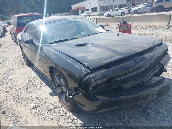 2012 DODGE CHALLENGER SXT — I1
