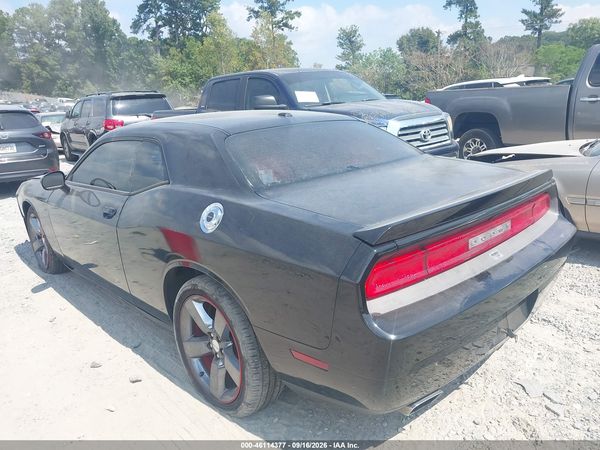 2012 DODGE CHALLENGER SXT — I3