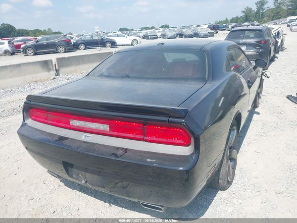 2012 DODGE CHALLENGER SXT — I4