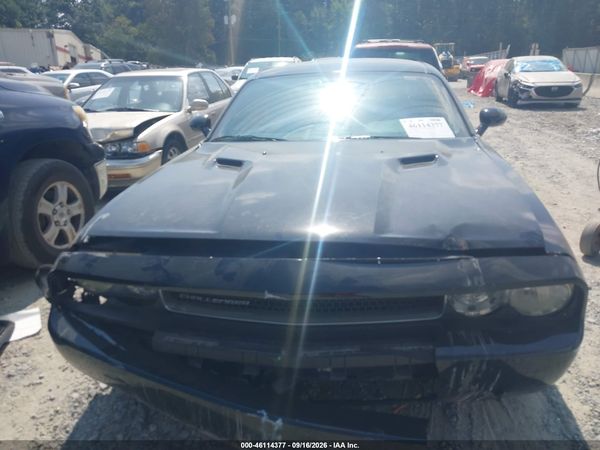 2012 DODGE CHALLENGER SXT — I115