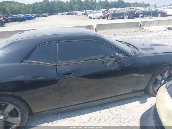 2012 DODGE CHALLENGER SXT — I116