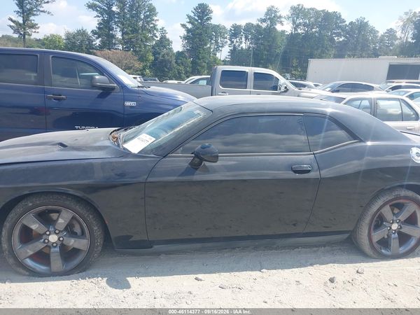 2012 DODGE CHALLENGER SXT — I117
