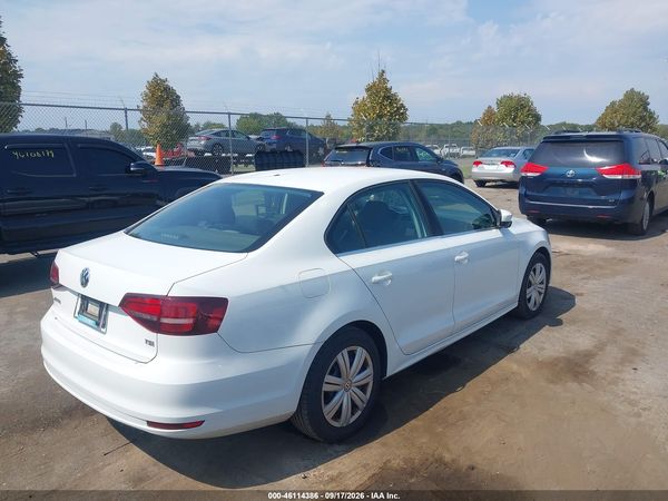 2017 VOLKSWAGEN JETTA 1.4T S — I4