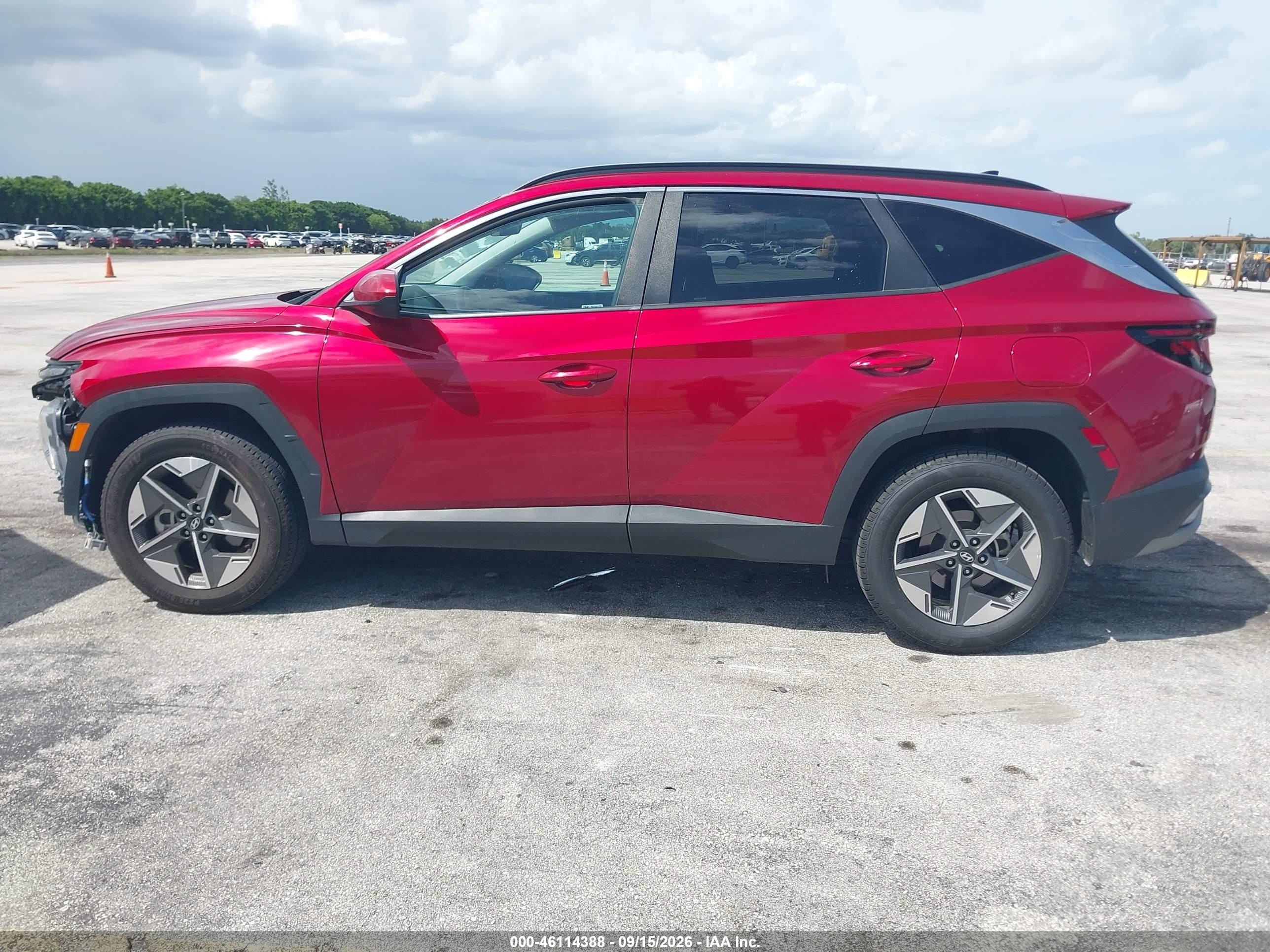 2025 HYUNDAI TUCSON SEL