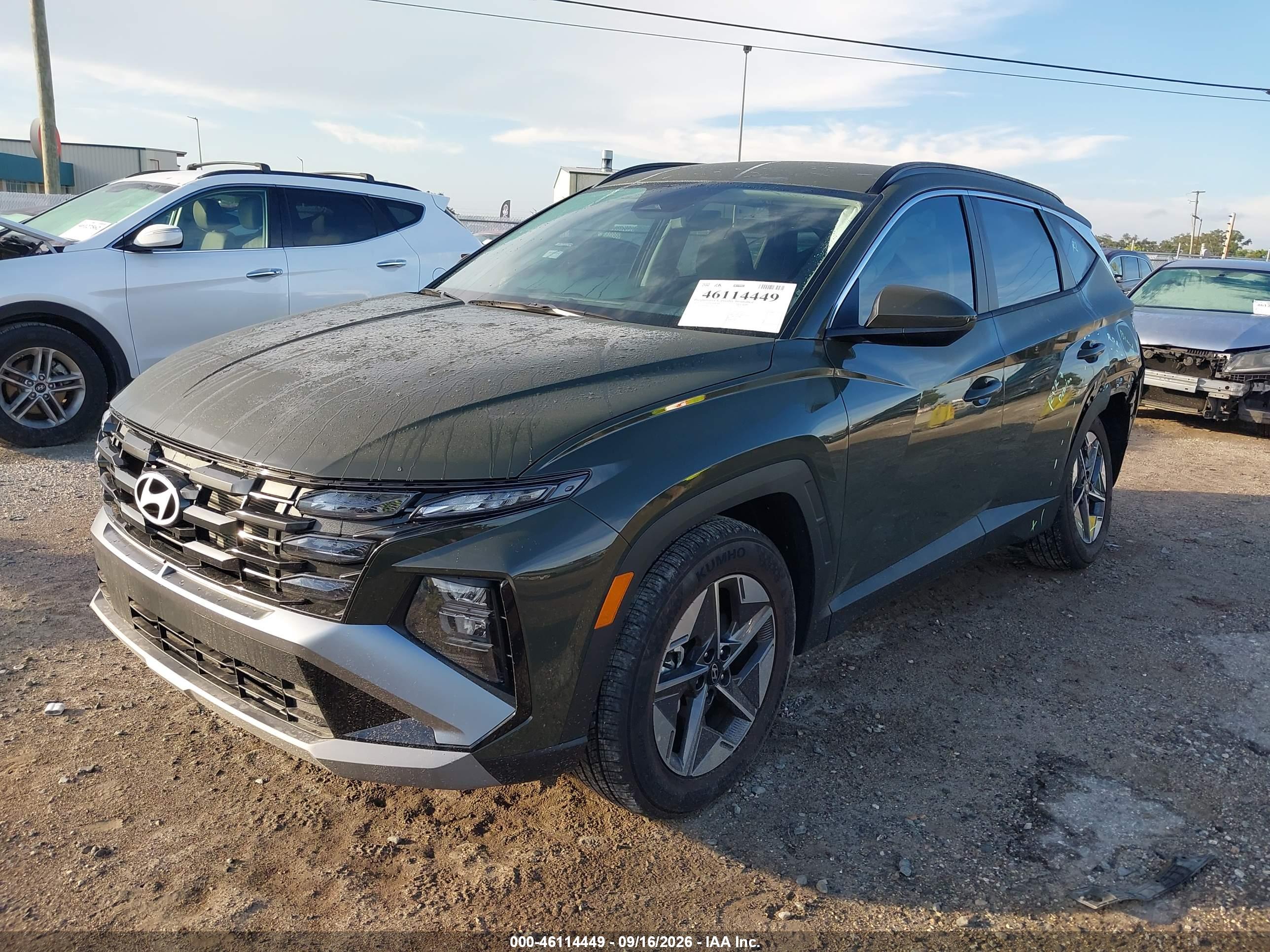 2026 HYUNDAI TUCSON SEL — I2