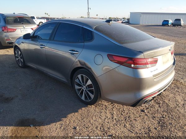 2016 KIA OPTIMA SXL TURBO — I3