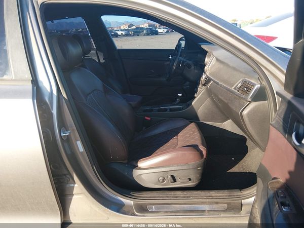 2016 KIA OPTIMA SXL TURBO — I5