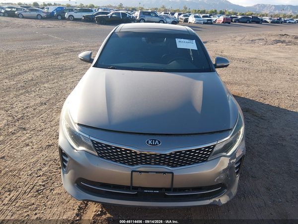 2016 KIA OPTIMA SXL TURBO — I6