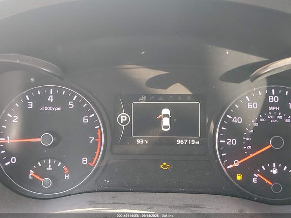2016 KIA OPTIMA SXL TURBO — I7