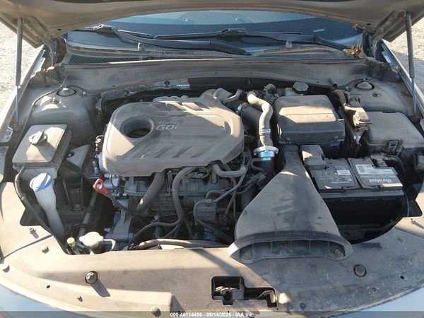 2016 KIA OPTIMA SXL TURBO — I10