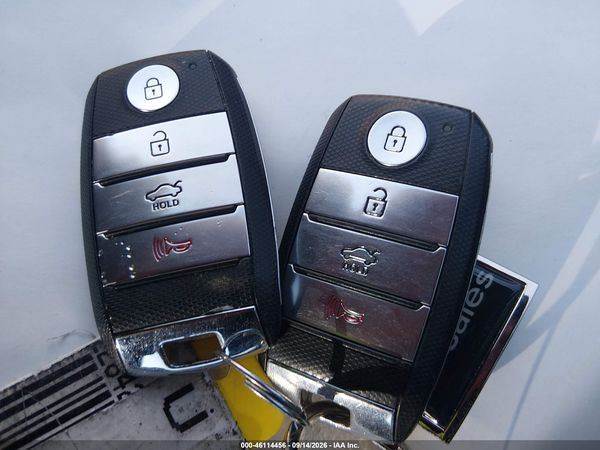 2016 KIA OPTIMA SXL TURBO — I11
