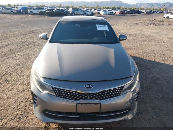 2016 KIA OPTIMA SXL TURBO — I115