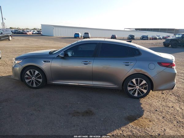 2016 KIA OPTIMA SXL TURBO — I117