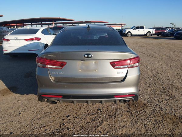2016 KIA OPTIMA SXL TURBO — I119