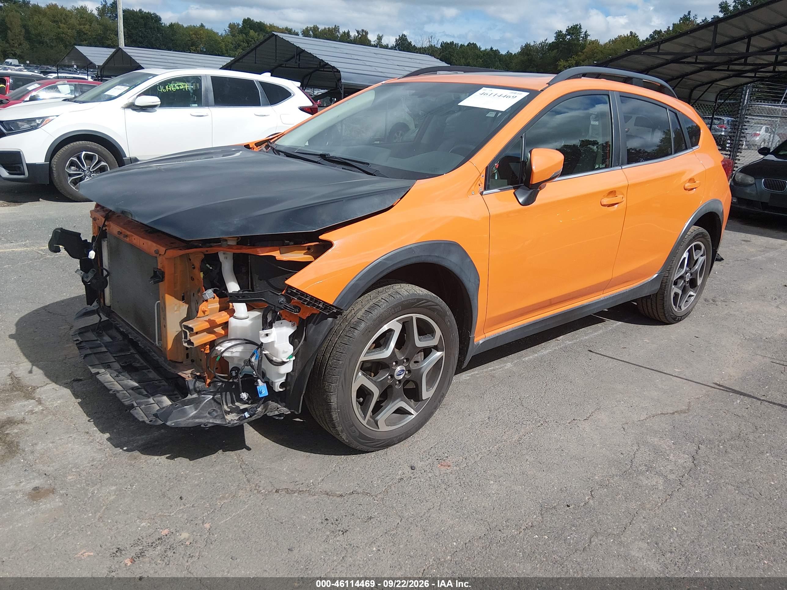 2018 SUBARU CROSSTREK 2.0I LIMITED — I2