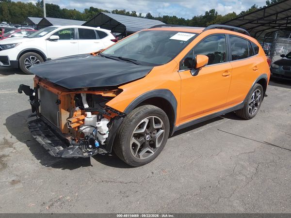 2018 SUBARU CROSSTREK — I2