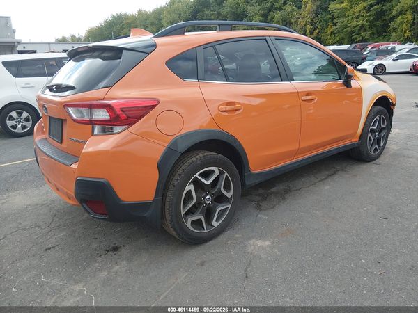 2018 SUBARU CROSSTREK — I4