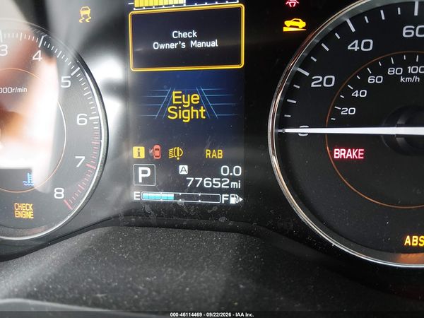 2018 SUBARU CROSSTREK 2.0I LIMITED — I118