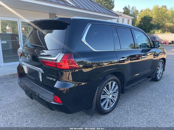 2017 LEXUS LX 570 — I4