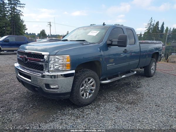 2012 CHEVROLET SILVERADO 2500HD — I2
